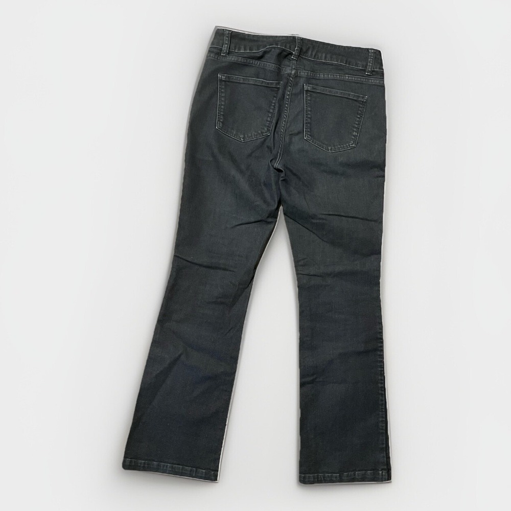 Talbot Woman's Dark Denim Jeans Boot Cut 6/28 - Picture 3 of 5